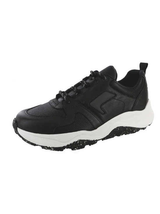 SAS Men\'s Low Country-Y Hiking Sneakers 14.5 M Black Perf Leather Lace Up NIB main image 12